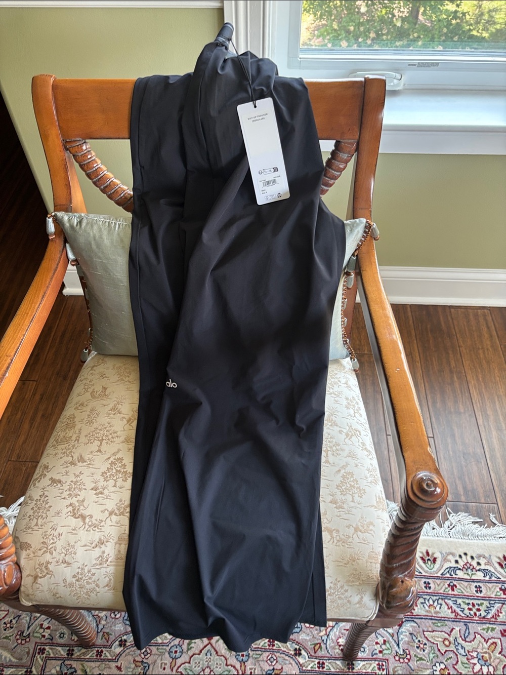 ALO Yoga Black Women's Wide-Leg Pants